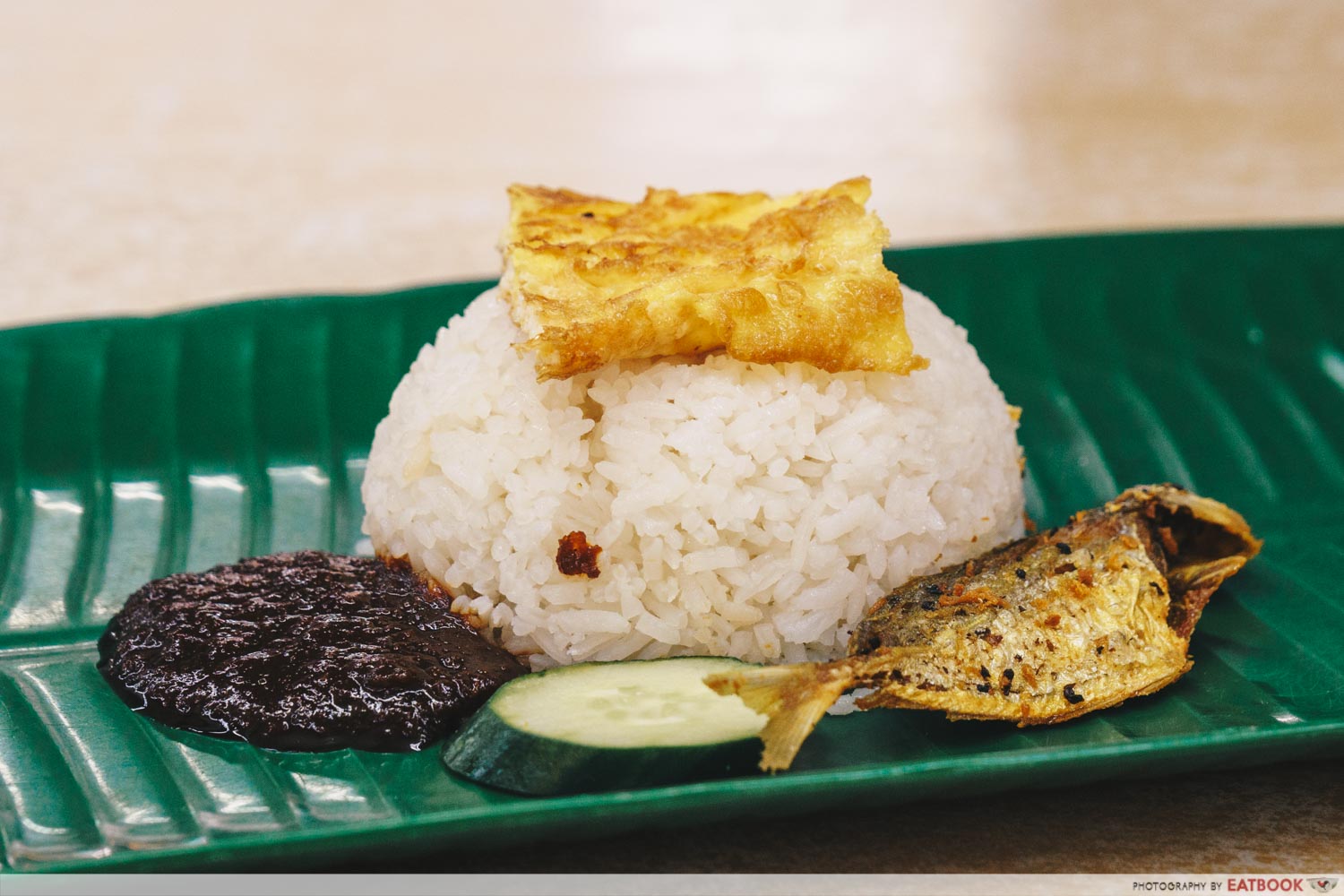 Kedai Makan Muhajirin - Cheap Nasi Lemak