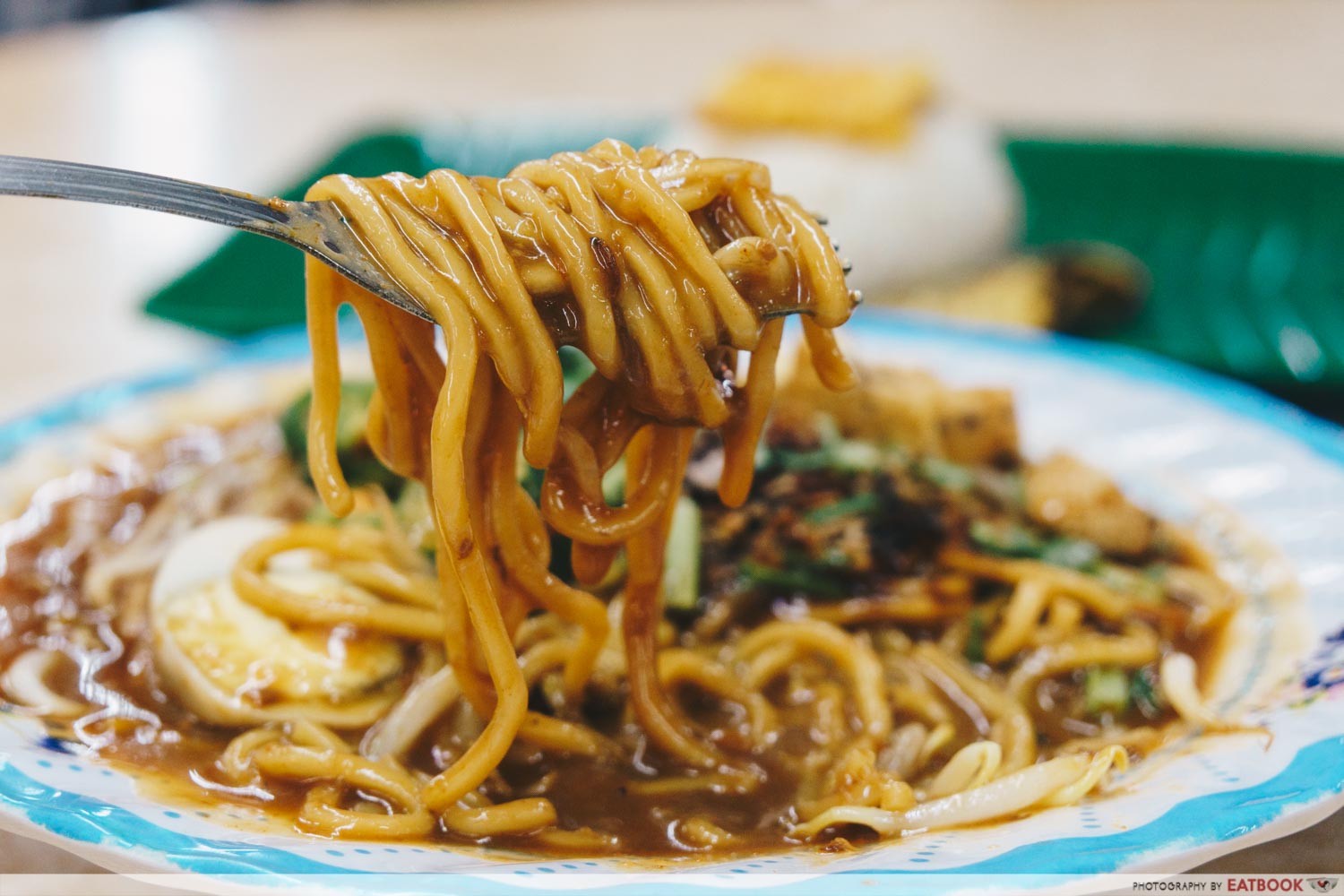 Kedai Makan Muhajirin Mee Rebus Closeup