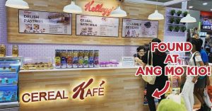 Kellogg Cereal Cafe