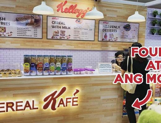 Kellogg Cereal Cafe