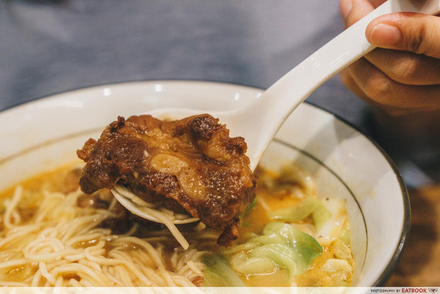 Le Shrimp Ramen - Braised Pork Rib