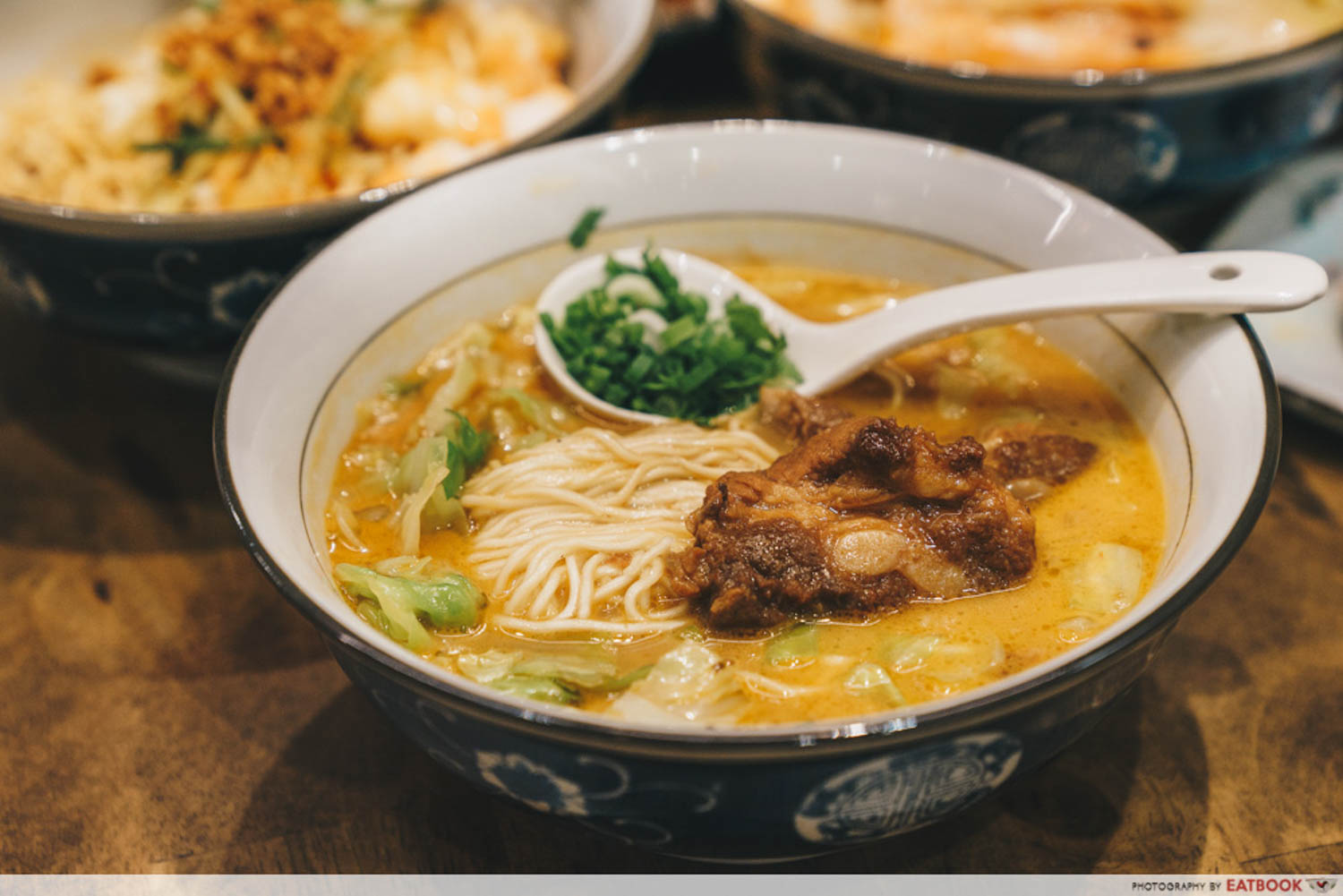 Le Shrimp Ramen - Braised Pork Ribs Shrimp Ramen