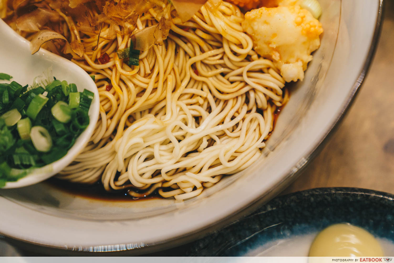 Le Shrimp Ramen - La Mian Close Up