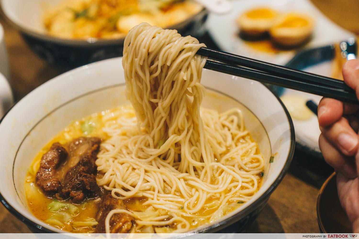 Le Shrimp Ramen - La Mian Noodles