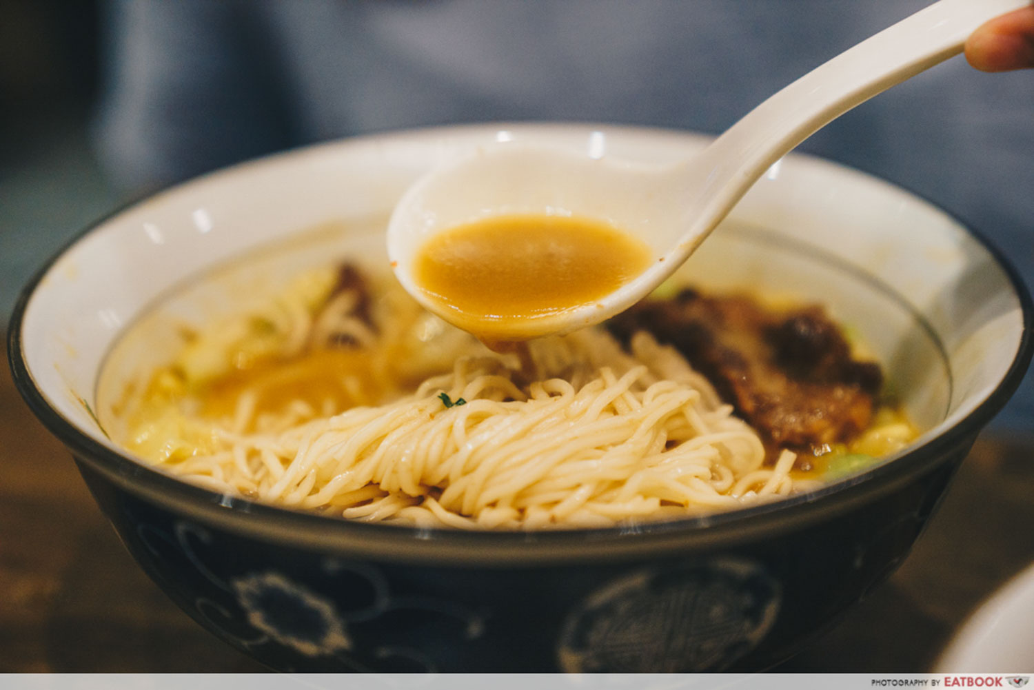 Le Shrimp Ramen - Ramen Spoon