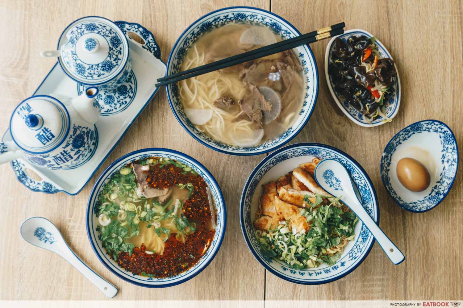 New restaurants in December Tongue Tip Lanzhou Beef Noodles Spread