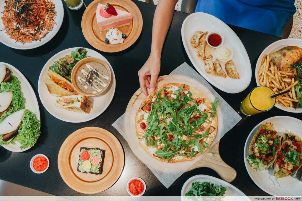 Picnic Buffet Flatlay