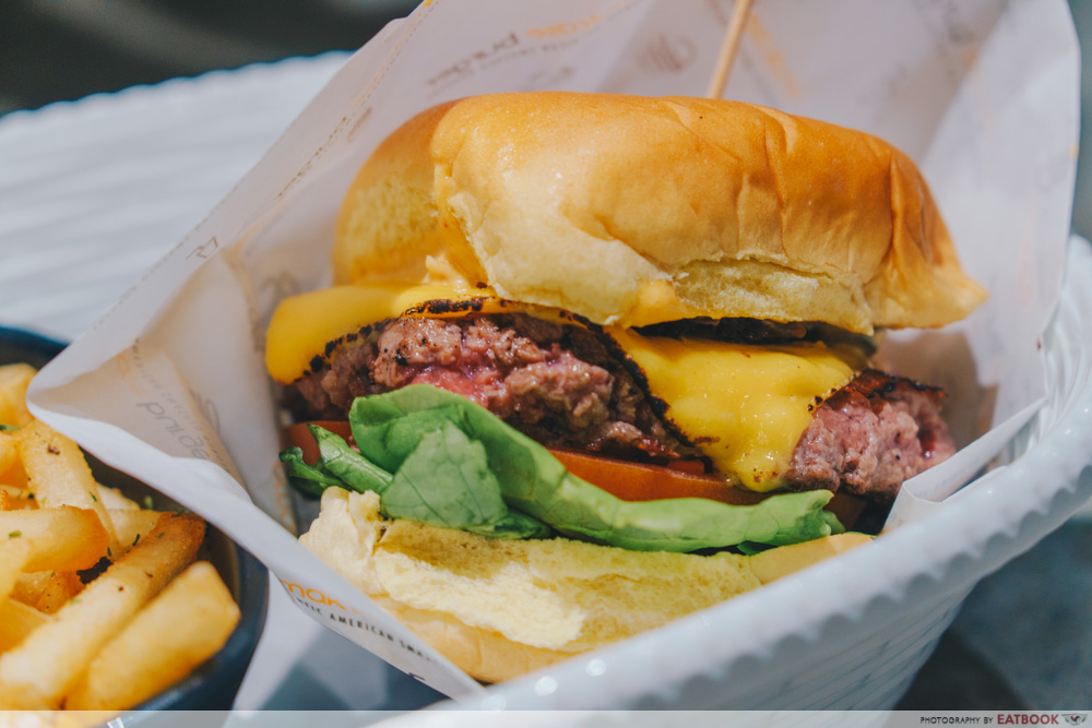 Picnic Buffet Omakase Burger