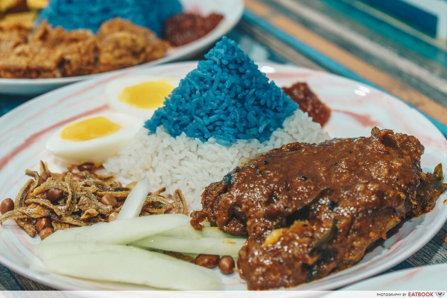 Simple - Nasi Lemak Rendang Chicken