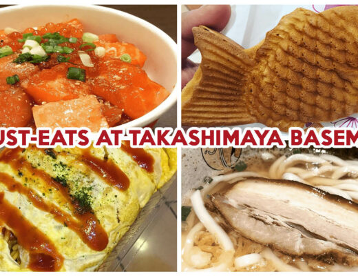 Takashimaya Food Hall cover