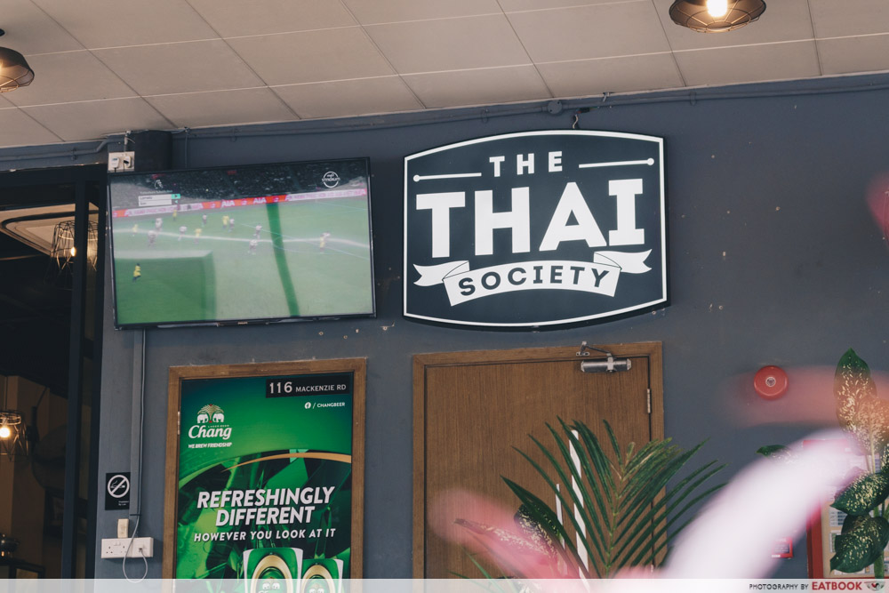 The Thai Society Ma La Boat Noodles store front