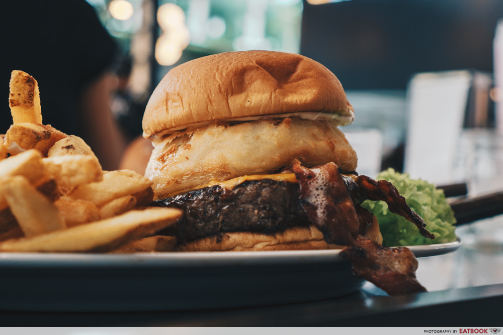 Top 50 - Black Tap Texan Burger