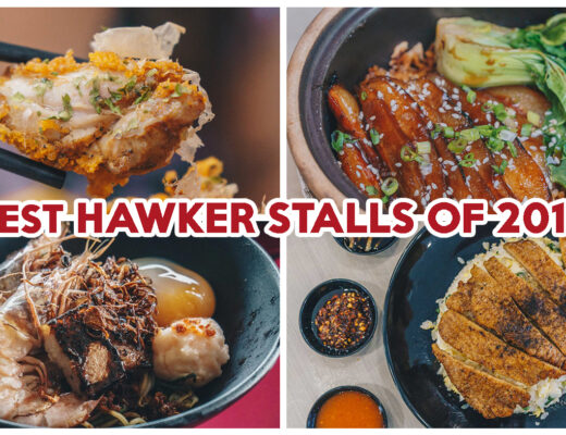 Top 50 - Hawker Stalls Cover Image