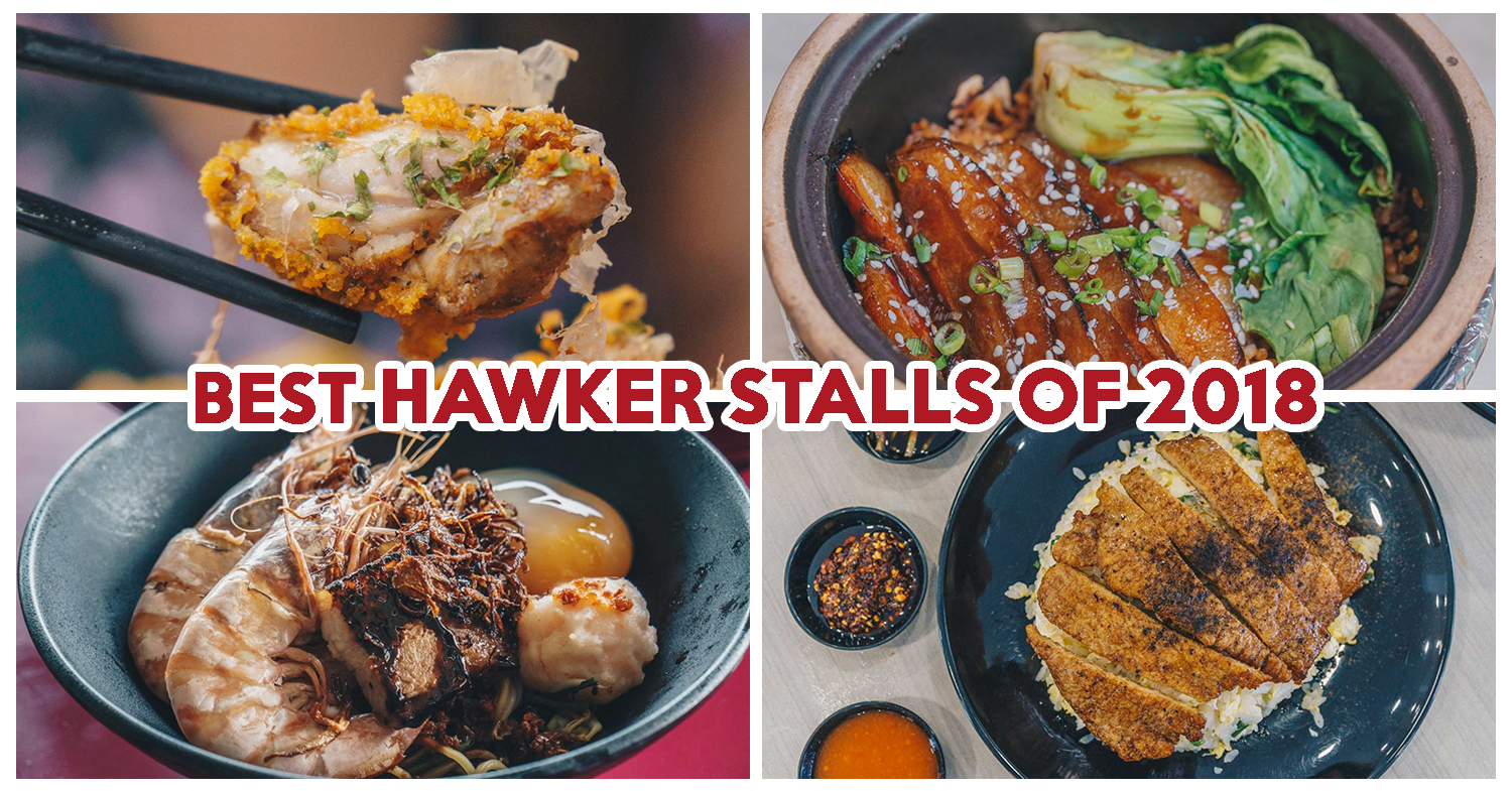 Top 50 - Hawker Stalls Cover Image