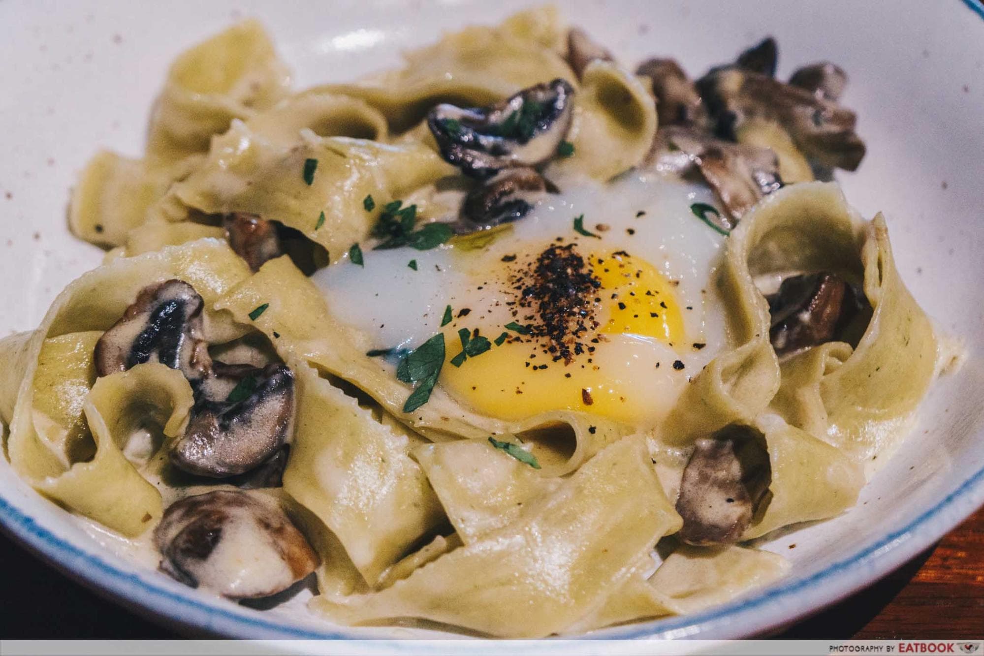 Top 50 - Tipo Carbonara Al Funghi