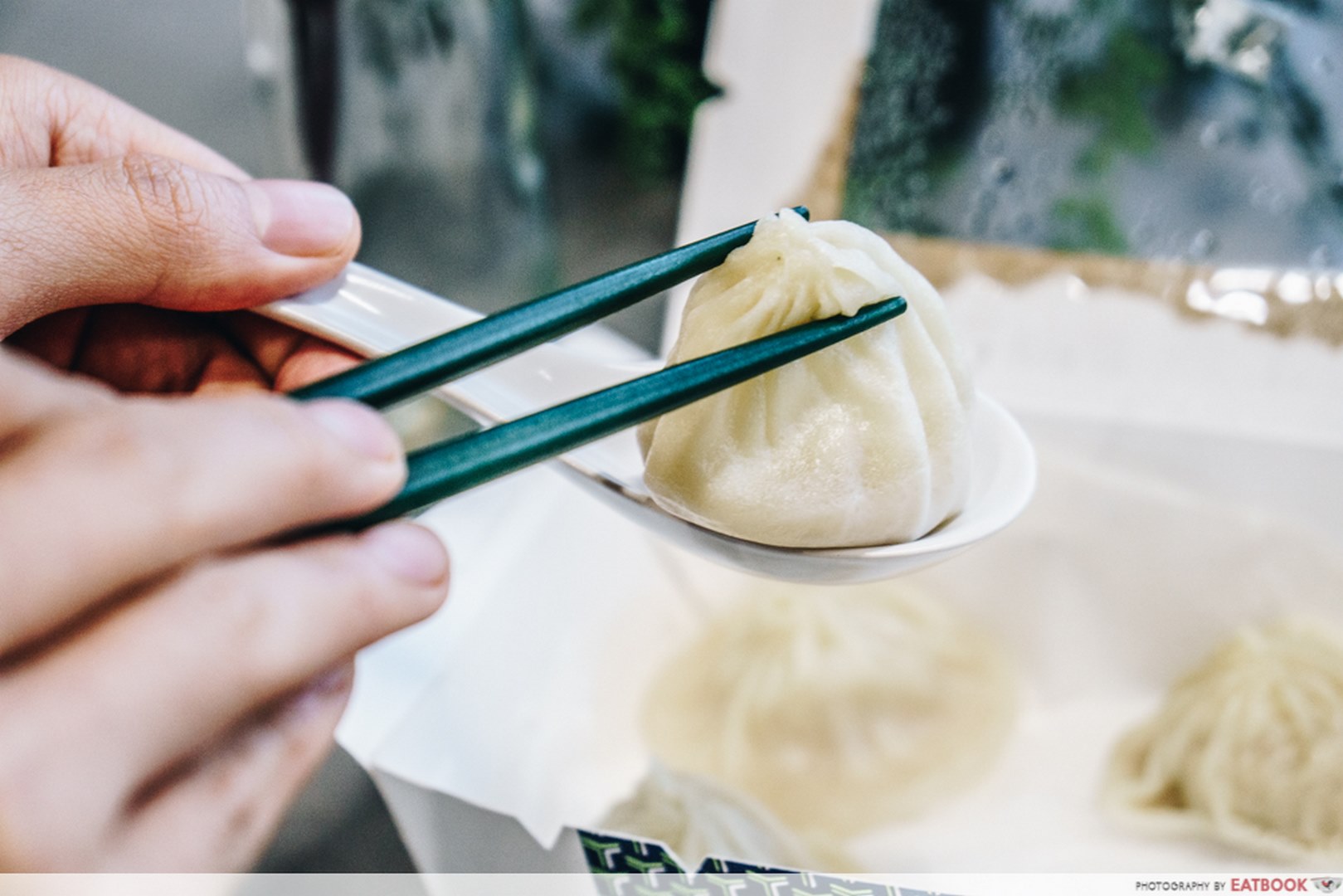 Unique GrabFood Crystaljade La Mian Xiao Long Bao