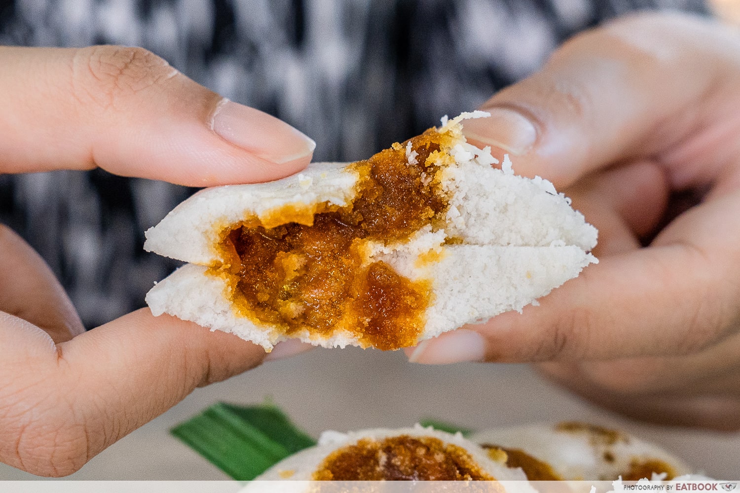 coconut putu piring