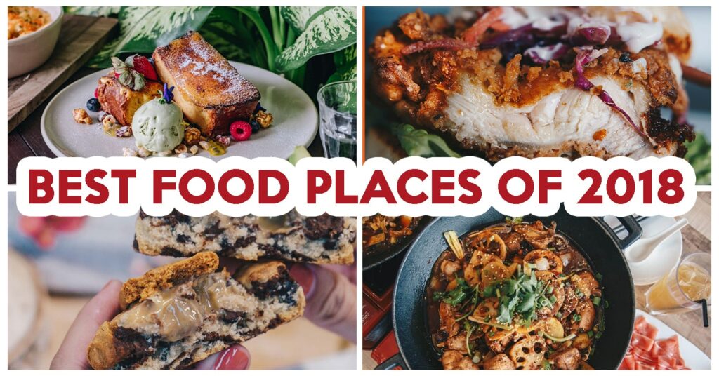 50 Best Food Places In Singapore For All Budgets Eatbook Top 50 Awards 2018 Eatbook Sg New Singapore Restaurant And Street Food Ideas Recommendations