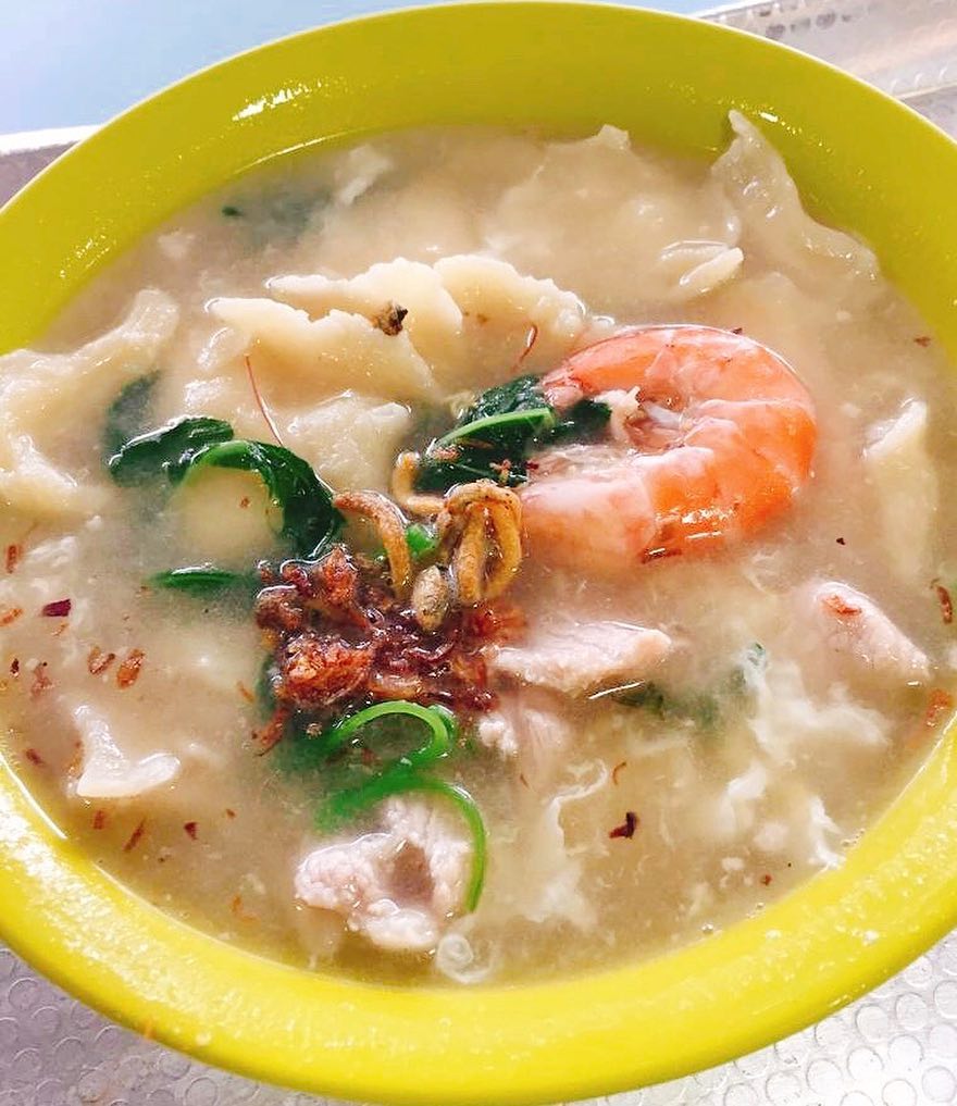 ban mian seletar sheng mian mee hoon kway