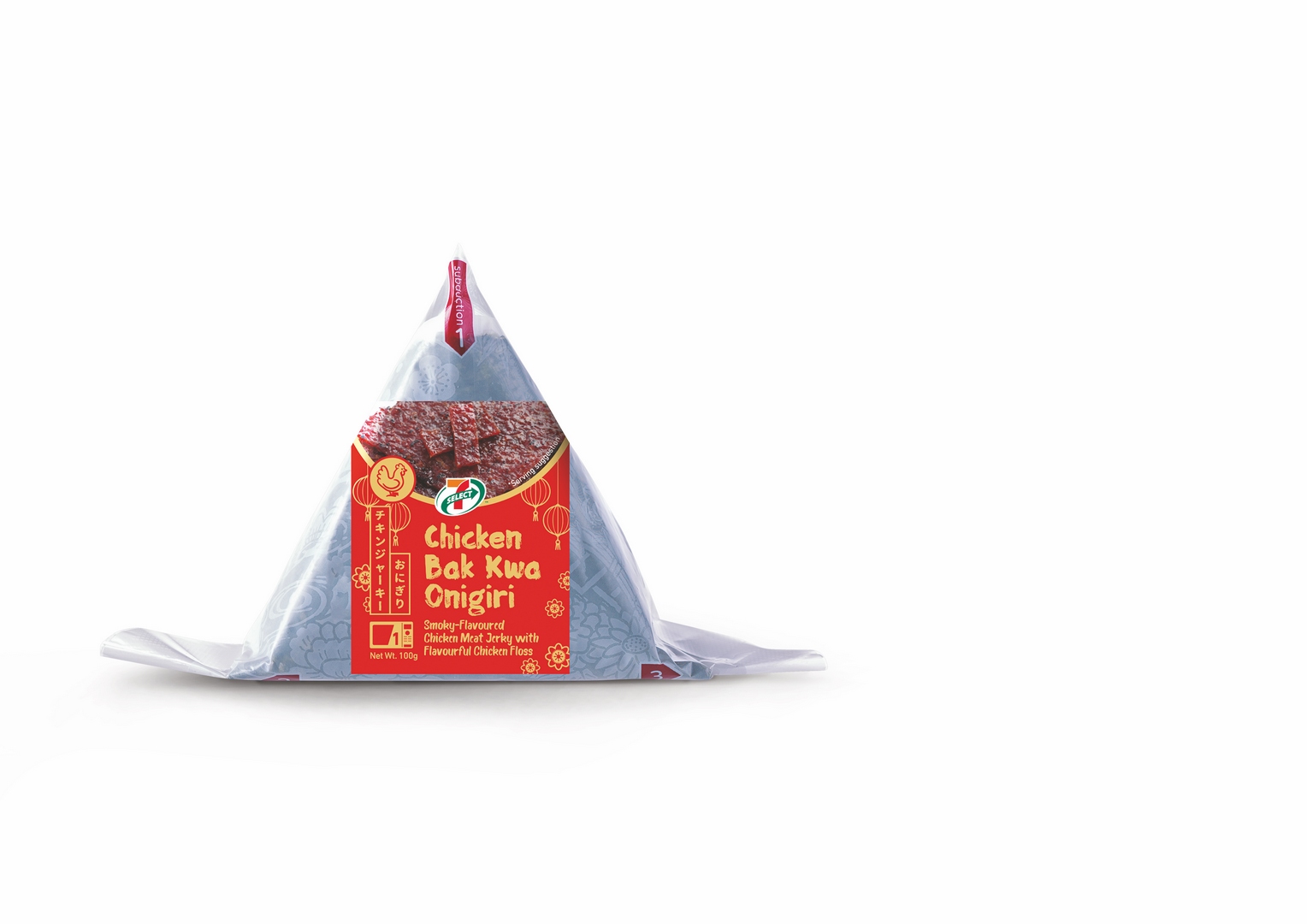 7-11 - Chicken Bak Kwa Onigiri