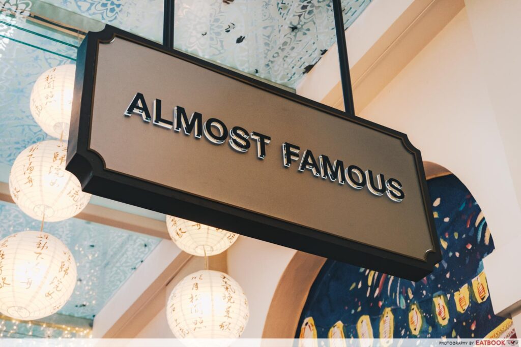 Almost Famous CHIJMES