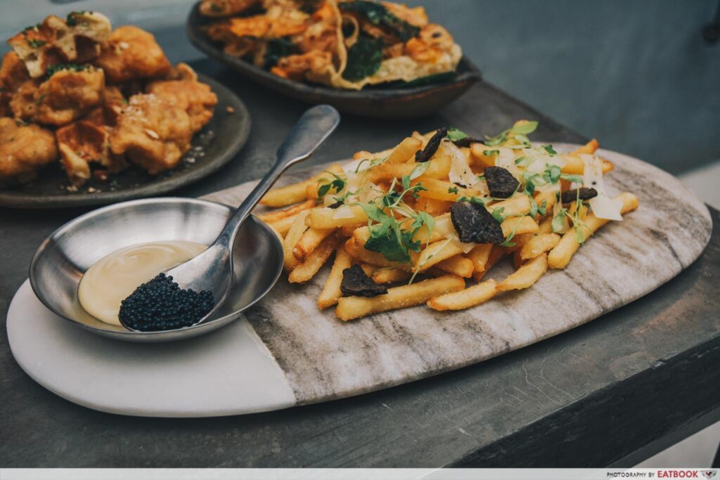 Almost Famous Luxury Fries