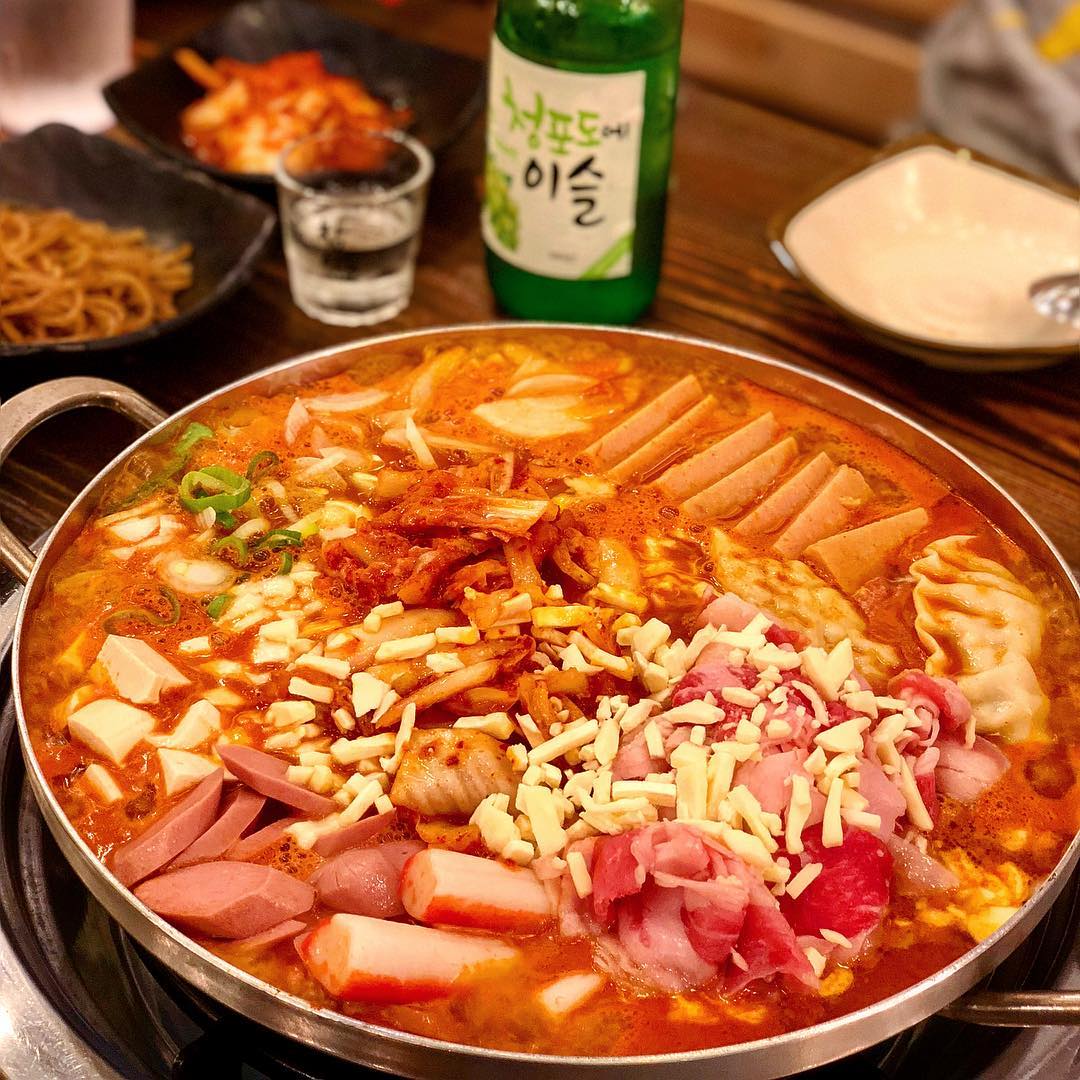 Army stew - Daejon house