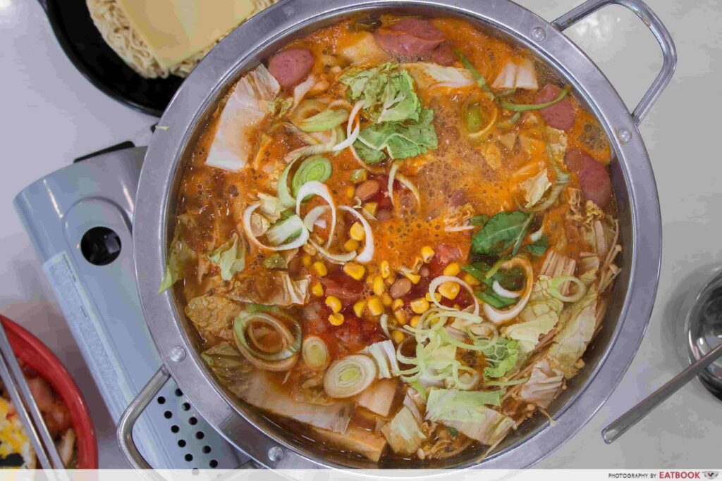 8 Cheap Army Stews Under 10++ Per Person Including Halal And Vegan Options EatBook.sg Local