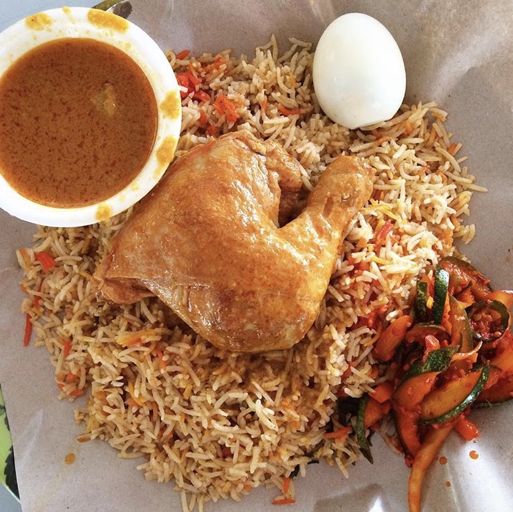 Ayer Rajah - Dirdaus Prata & Briyani House