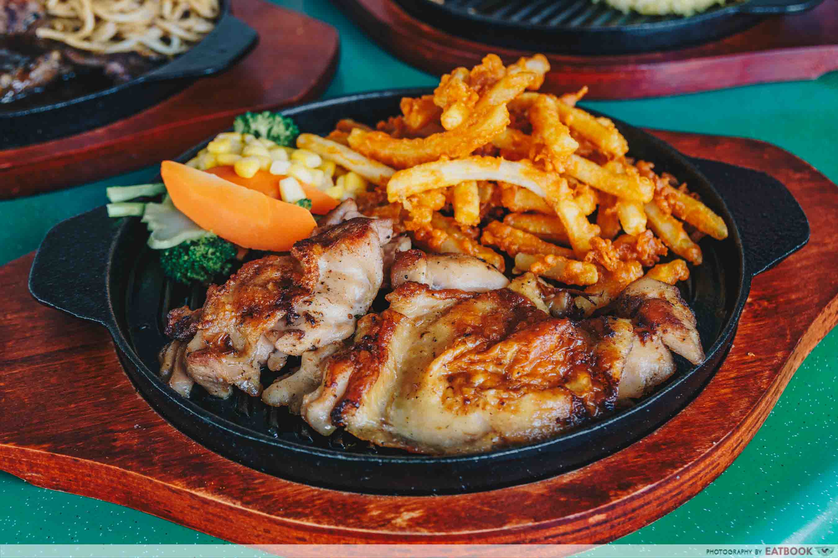 BIG BOYS Sizzling - Chicken Chop