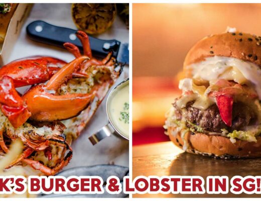 BURGER AND LOBSTER SG