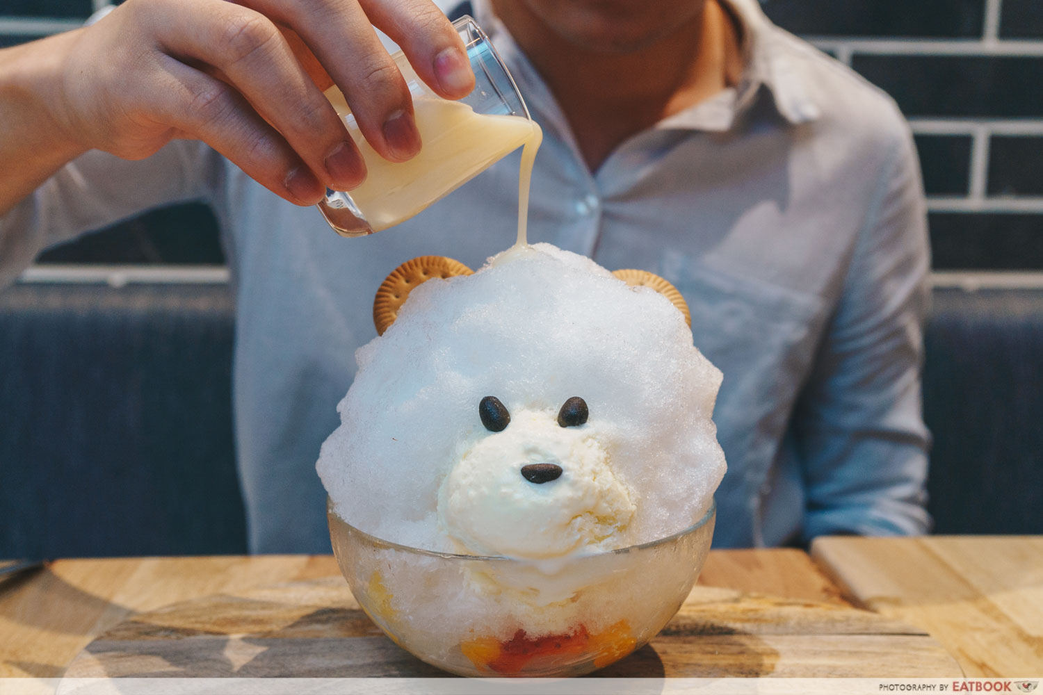 Baristart- shaved ice bear