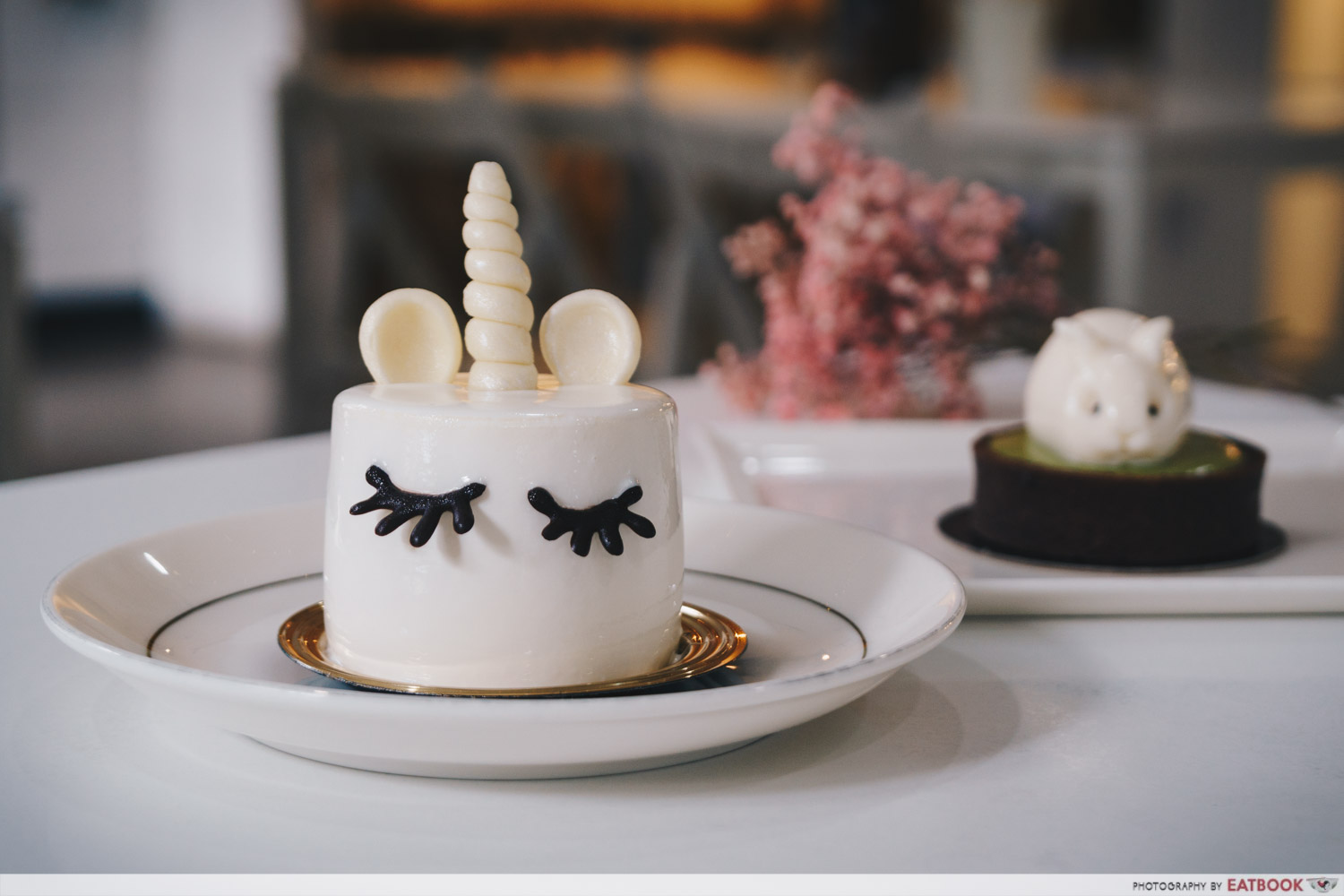 Boufé Boutique Café - unicorn cake