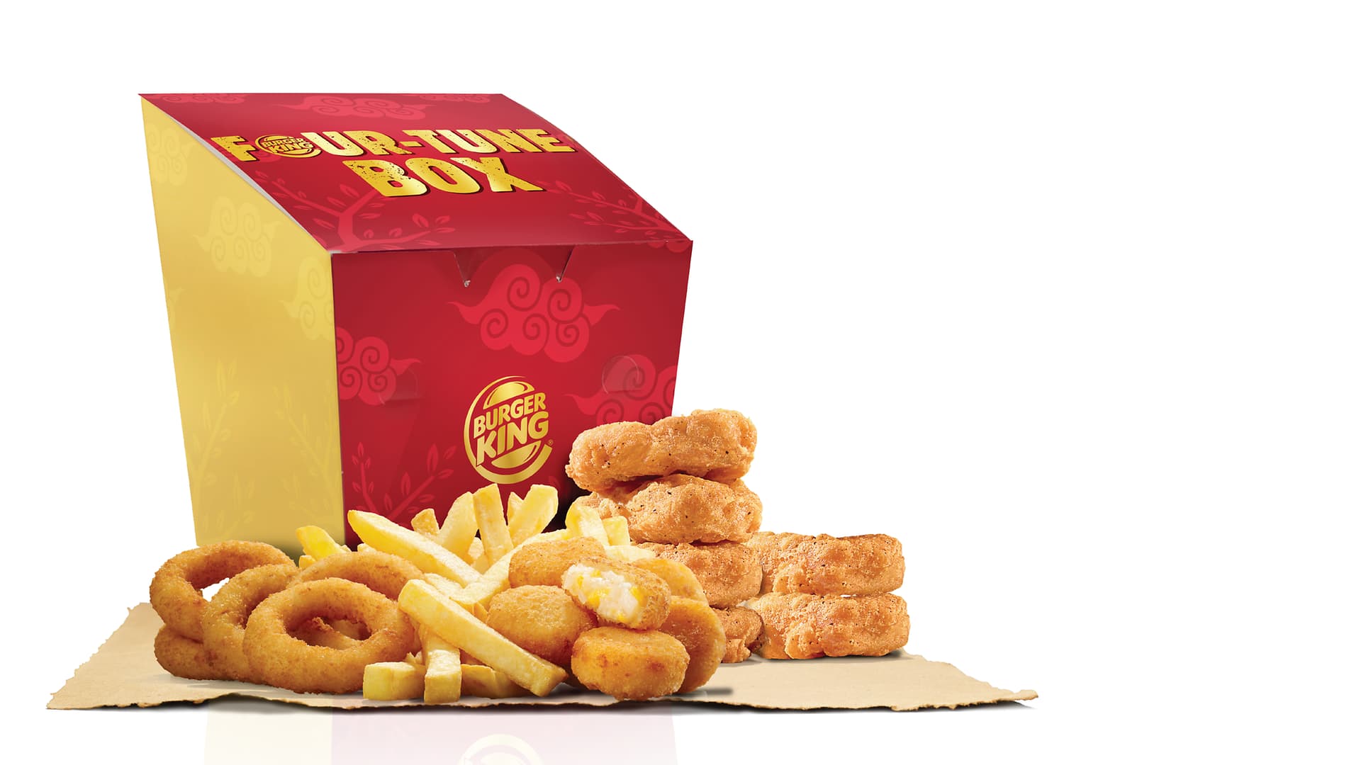 Burger King - Four-Tune Box