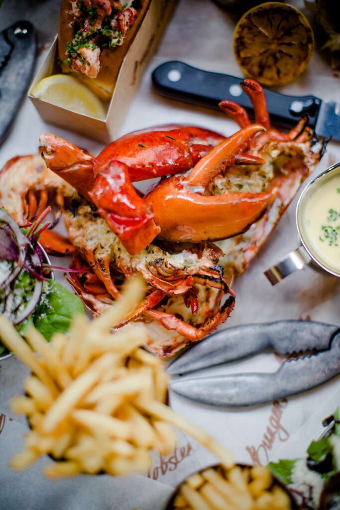 Burger & Lobster_Lobster & Lobster Roll Combo