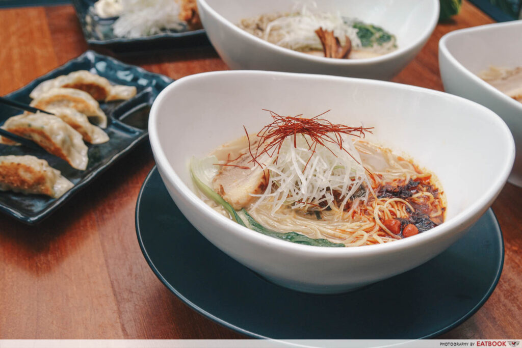 CHIJMES Konjiki Hototogisu ramen