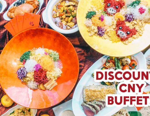 CNY buffet dining promo maybank