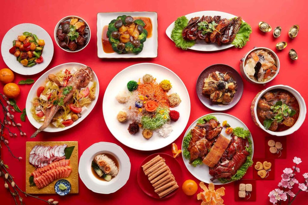 Chinese New Year Dining Promos Maybank - Ellenborough Market Cafe