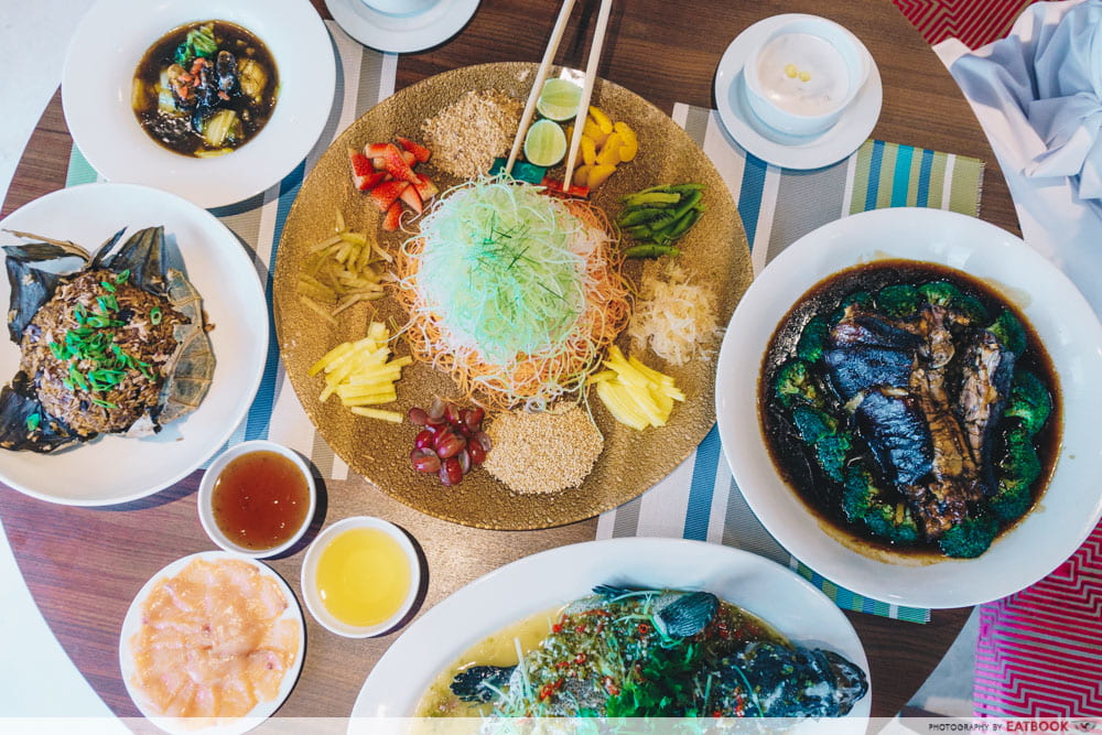 Chinese New Year Dining Promos Maybank Latest Recipe Sentosa