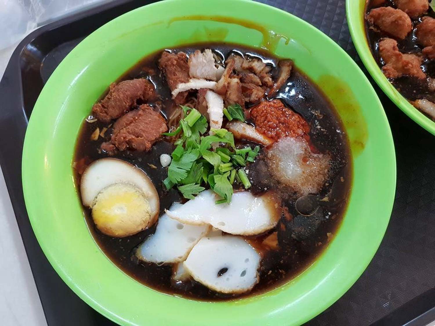 Choa Chu Kang Food - Ah Ma Lor Mee