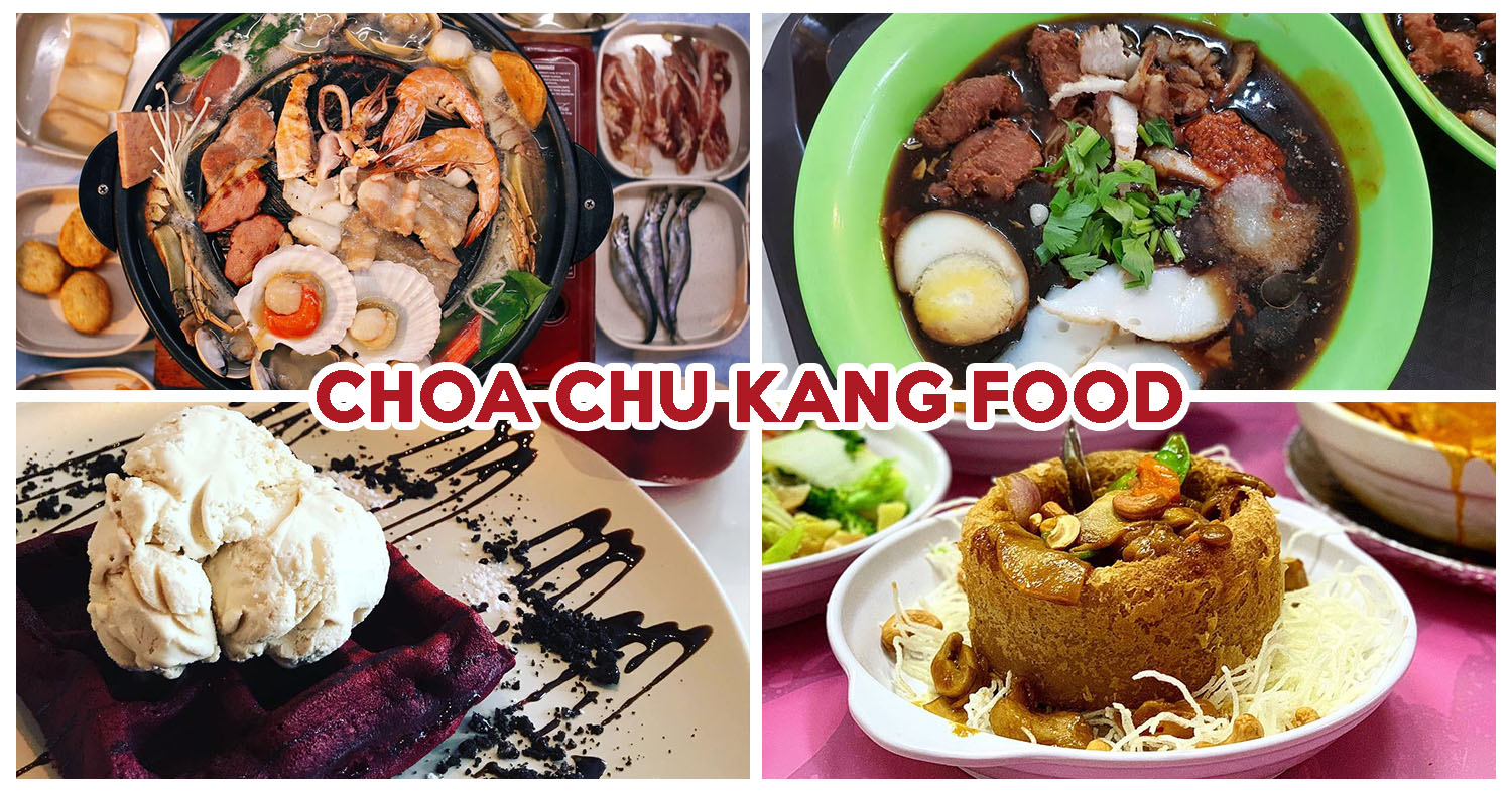 Choa Chu Kang Food - Feature Image