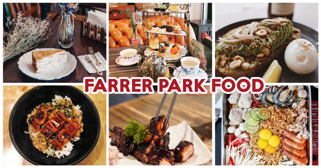 Farrer Park Food - Cover Image