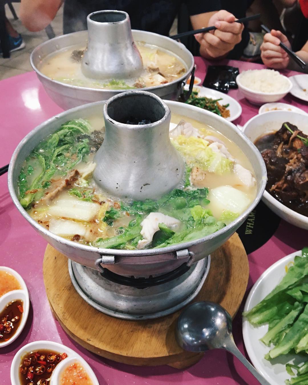 Farrer Park Food - Whampoa Keng Fish Head Steamboat