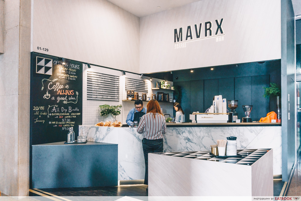 Great World City - MAVRX Coffee Bar