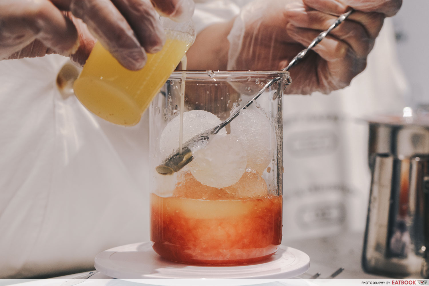 HEYTEA Clarke Quay Review Alcoholic Bubble Tea And Guinness IceCream