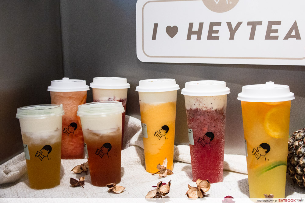 HEYTEA - Drinks