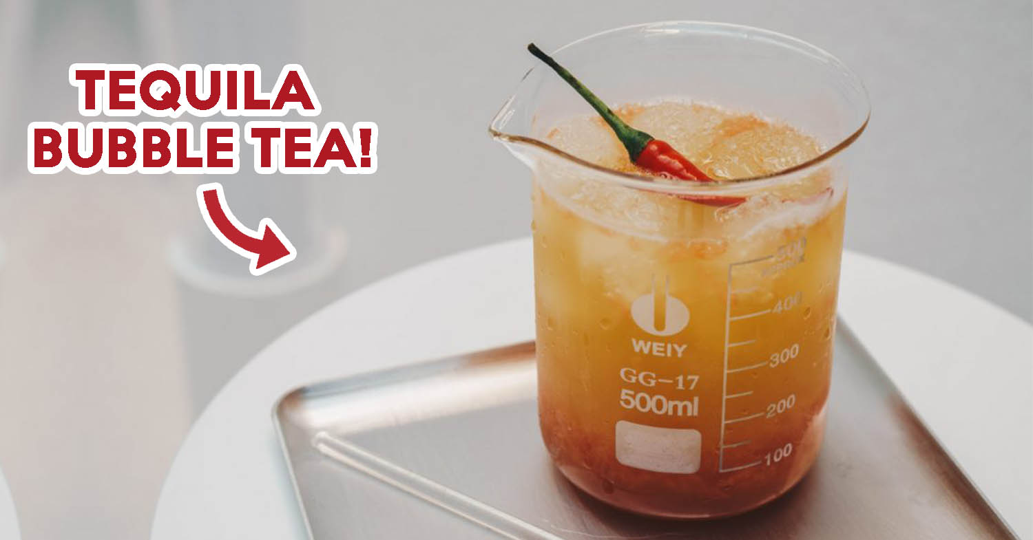 HEYTEA Clarke Quay Review Alcoholic Bubble Tea And Guinness IceCream