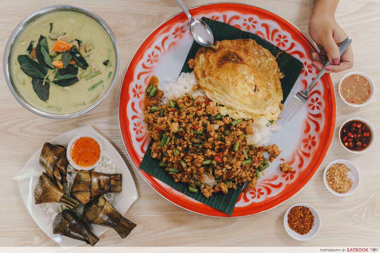 Im Thai Kitchen - Flatlay