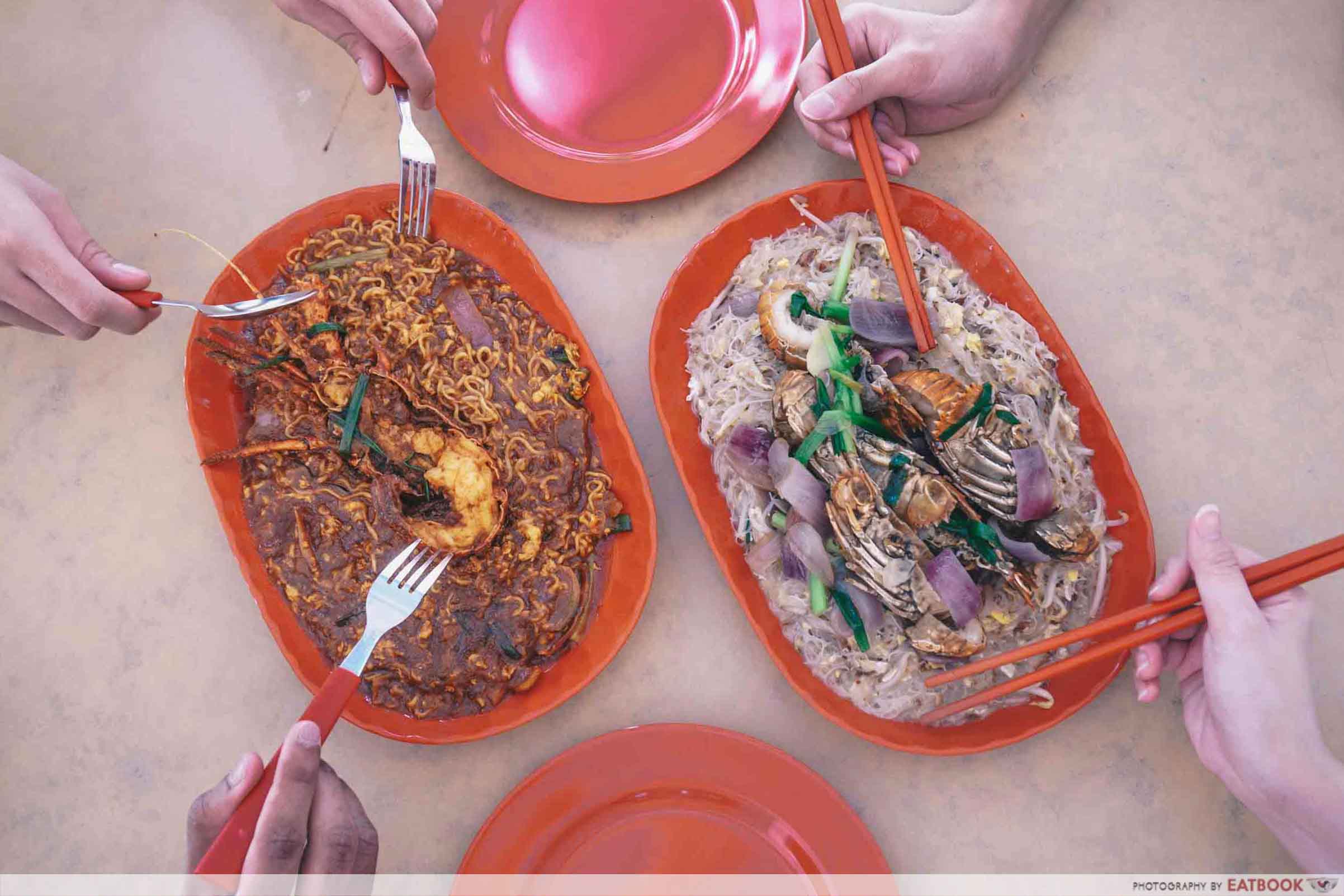 Jom Makan BBQ Seafood - Flatlay