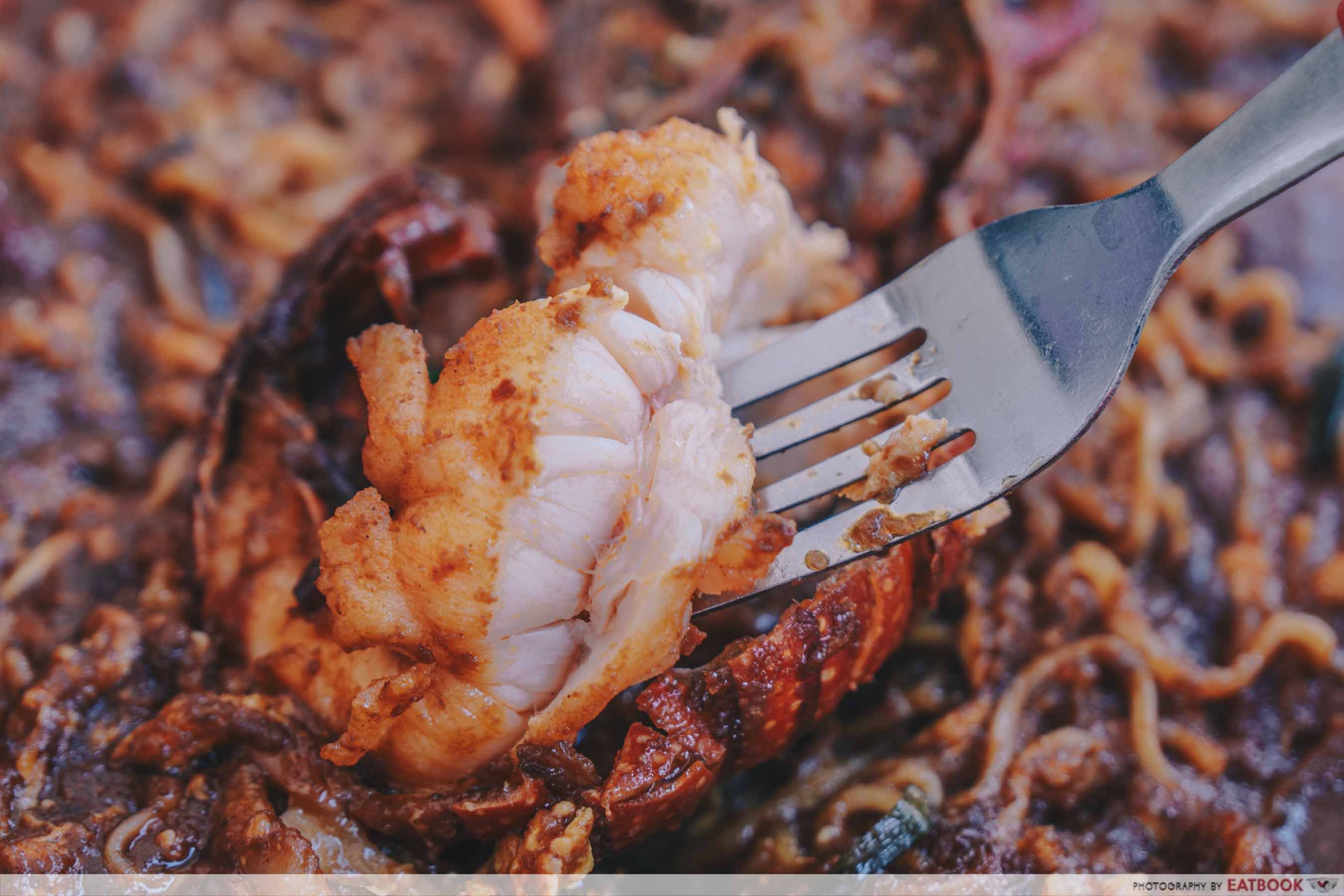 Jom Makan BBQ Seafood - Interaction Shot